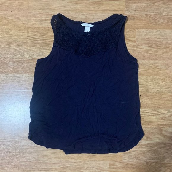 H&M, Sleeveless cotton top - Picture 1 of 1